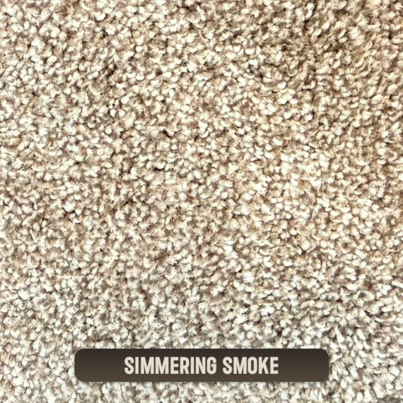 Simmering smoke